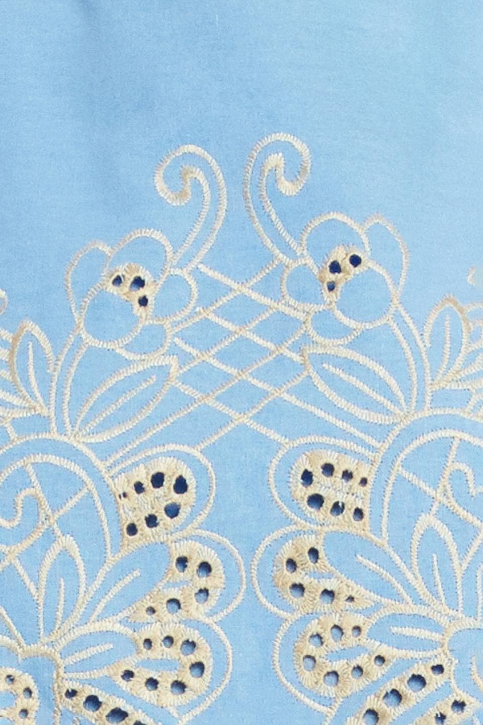 Baby Blue Woven Set