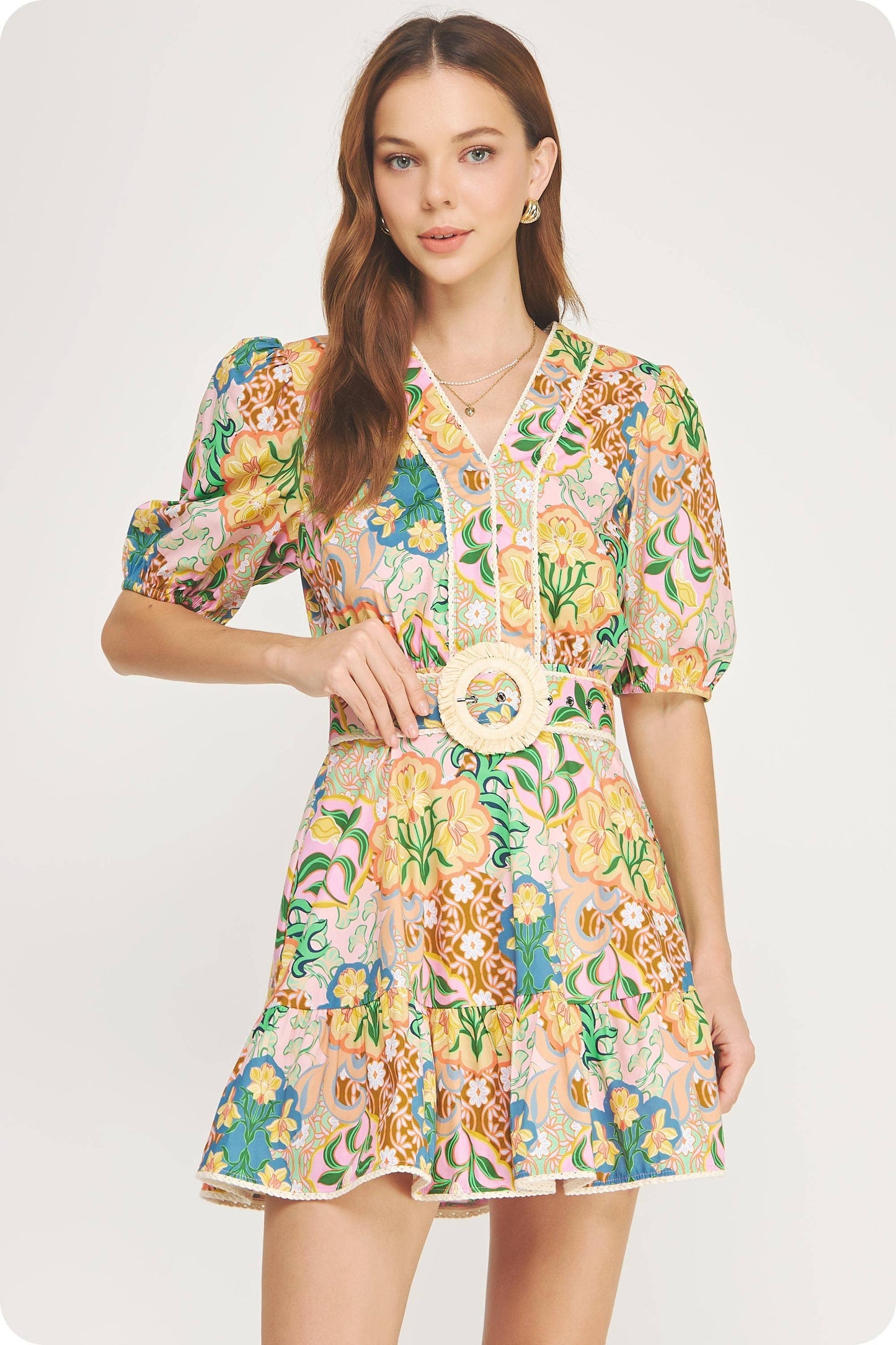 Garden Party Dress