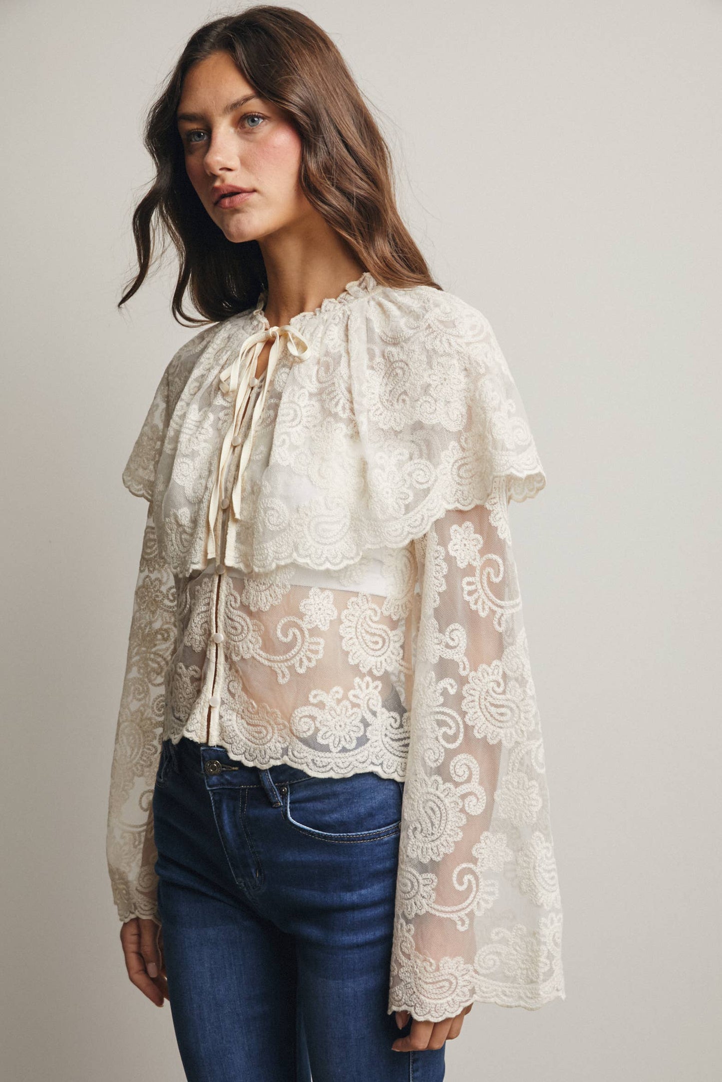 Lace Blouse