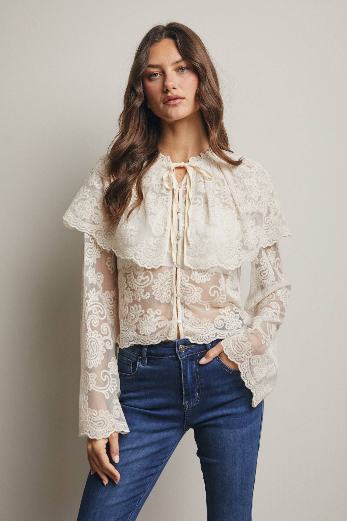Lace Blouse
