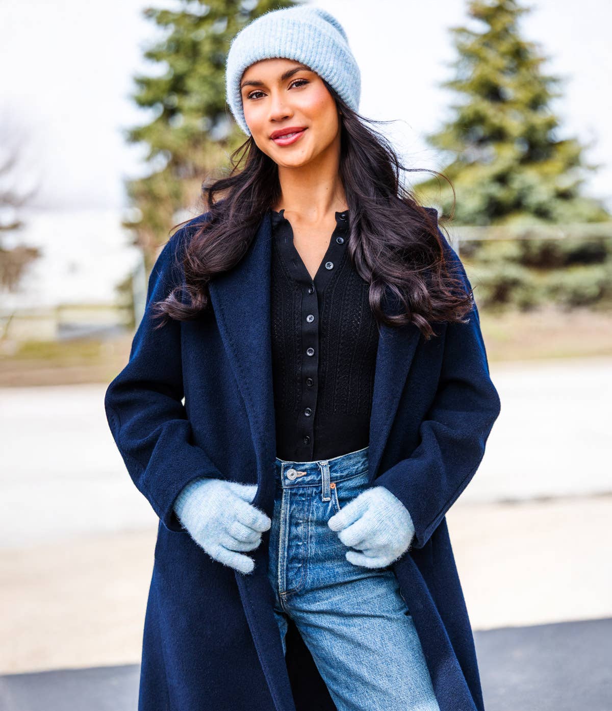 Britt's Knits Powder Knit Ultra Soft Gloves Open Stock