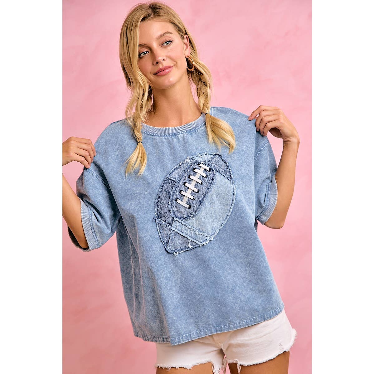 GAMEDAY DENIM SHIRT
