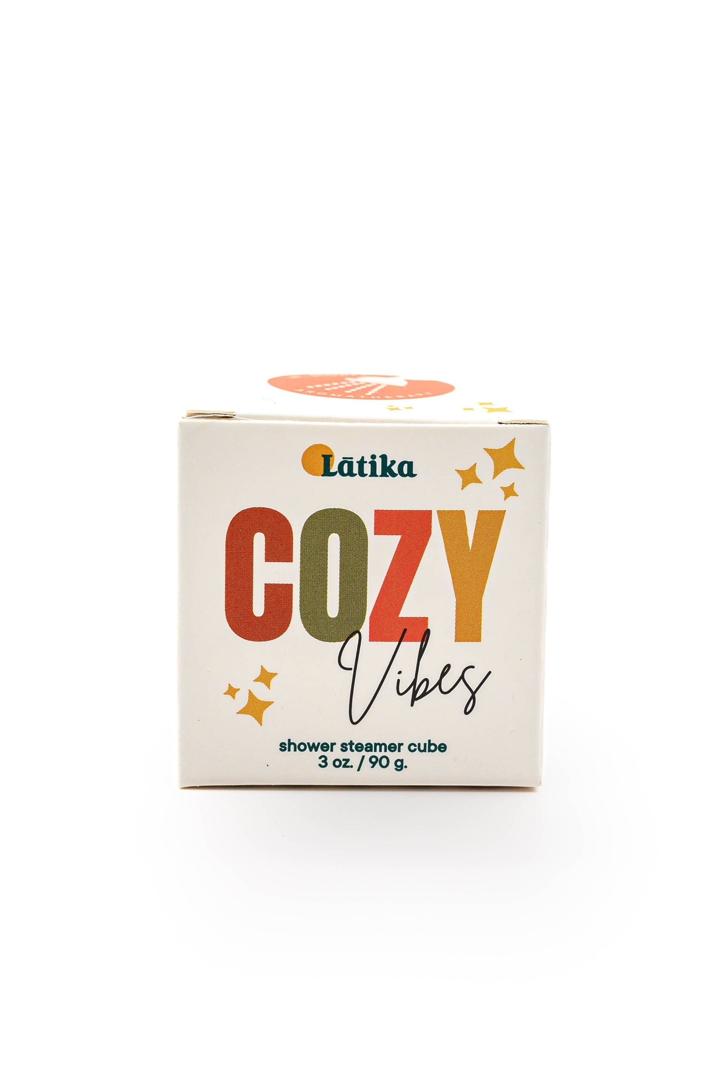 Fall Shower Steamer Cube - Cozy Vibes