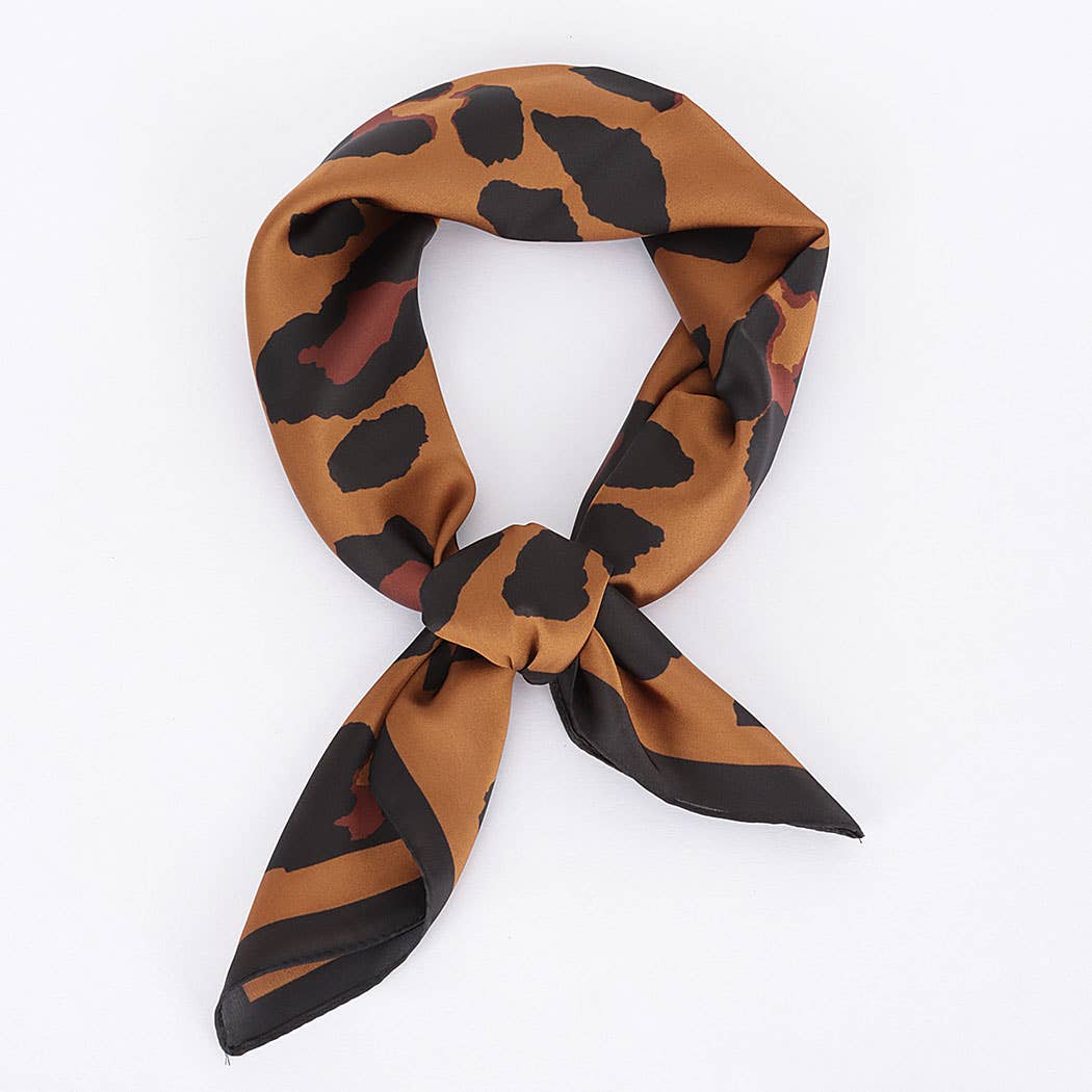 Leopard Luxe Scarf