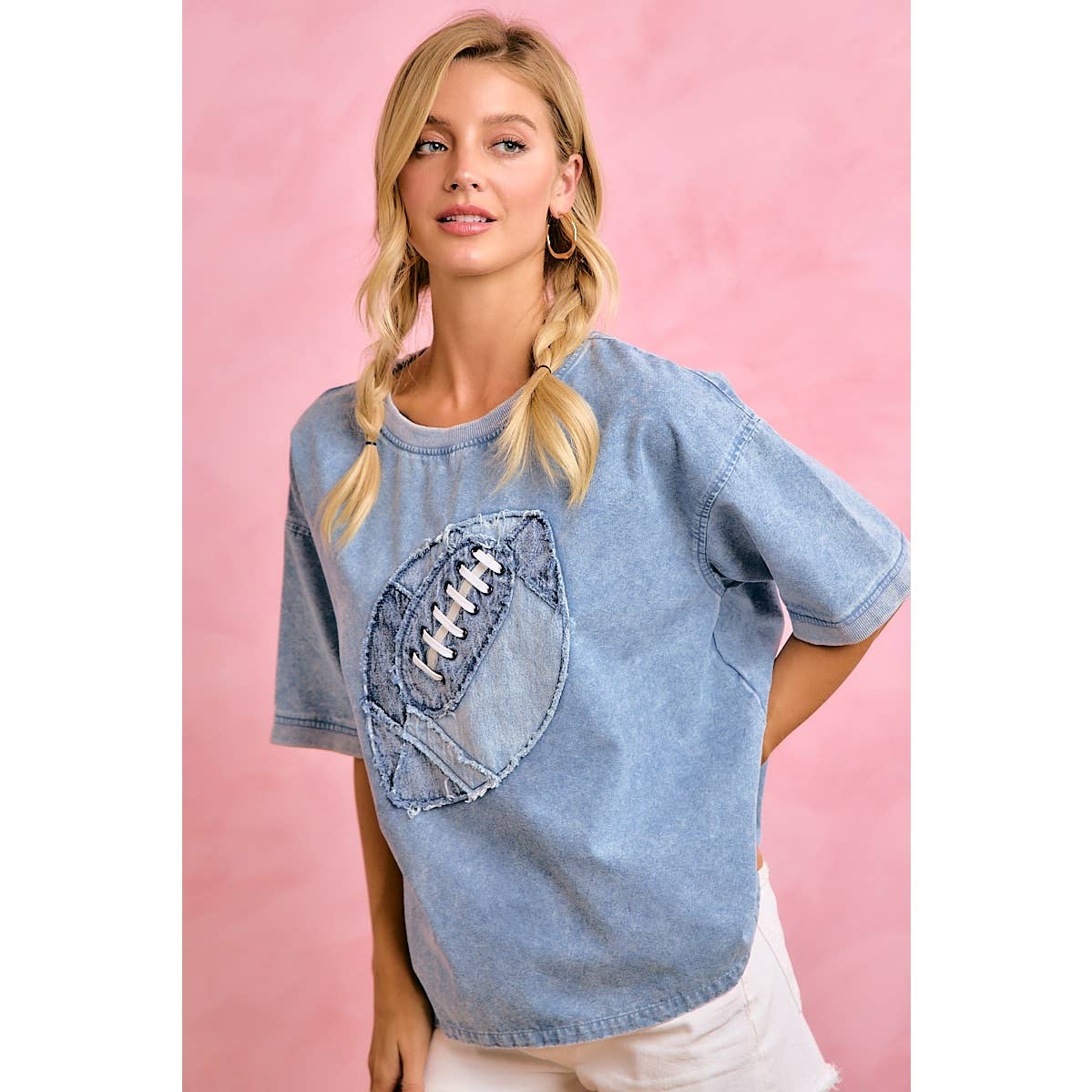 GAMEDAY DENIM SHIRT