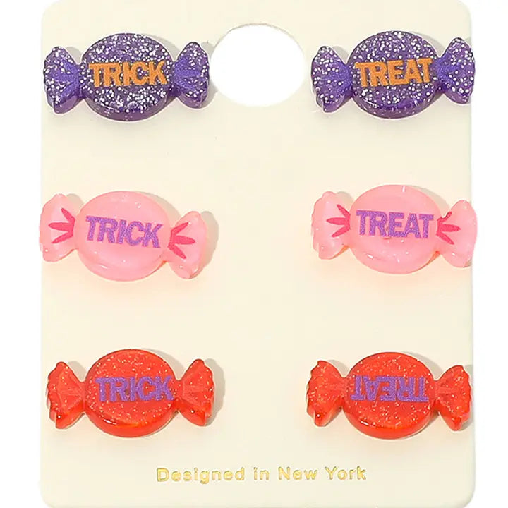 Trick or Treat Earrings