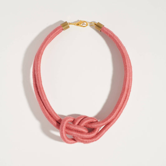 Double Dragon Necklace