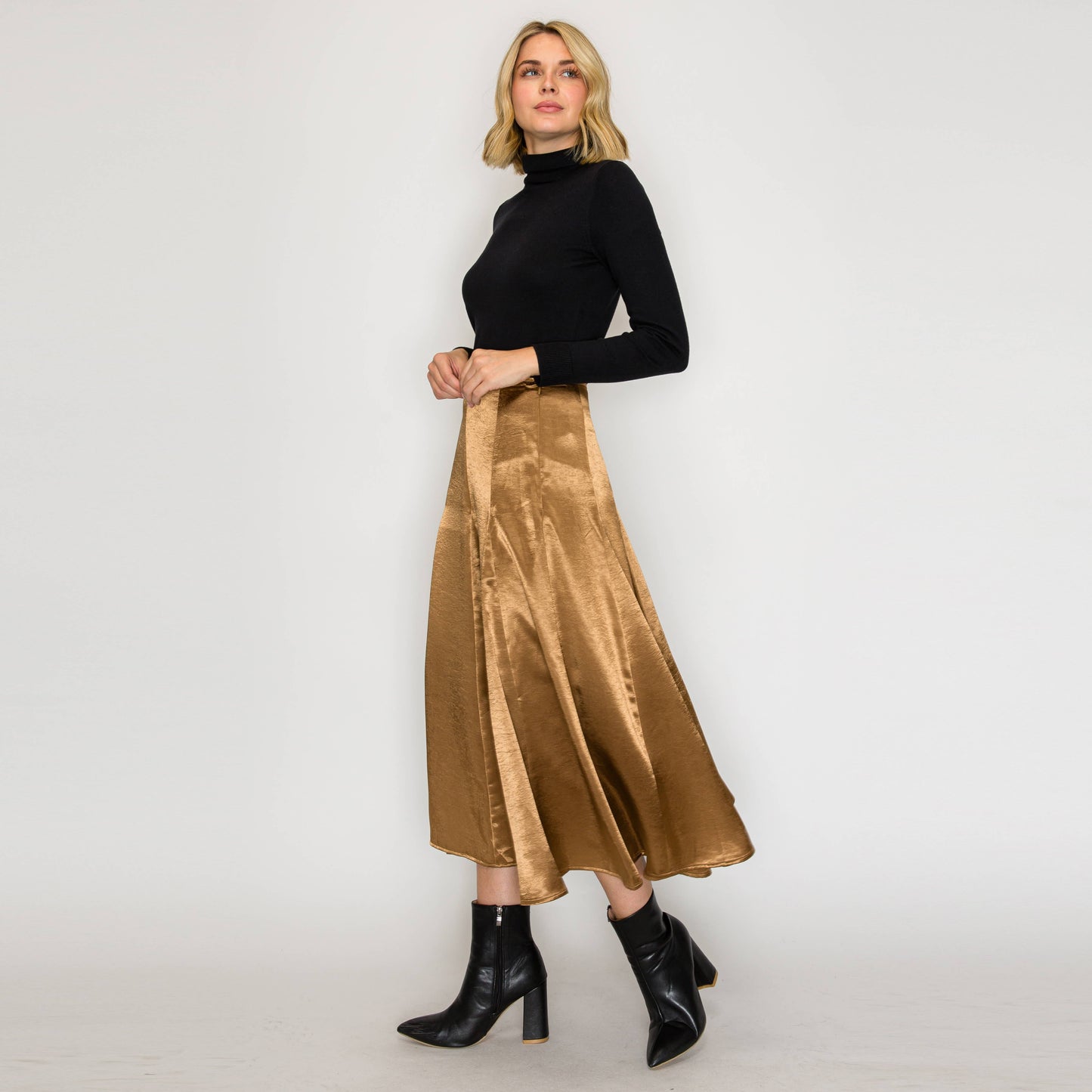 Satin Skirt