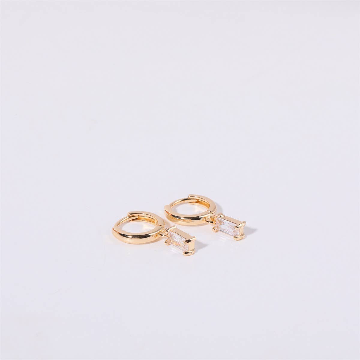Geometric Hoop Earrings