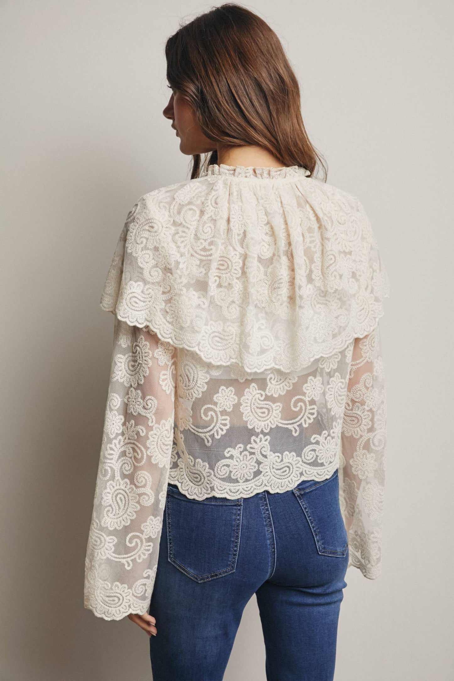 Lace Blouse