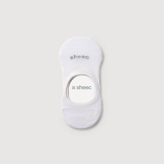 Active Low-cut No Show Socks | WHITE