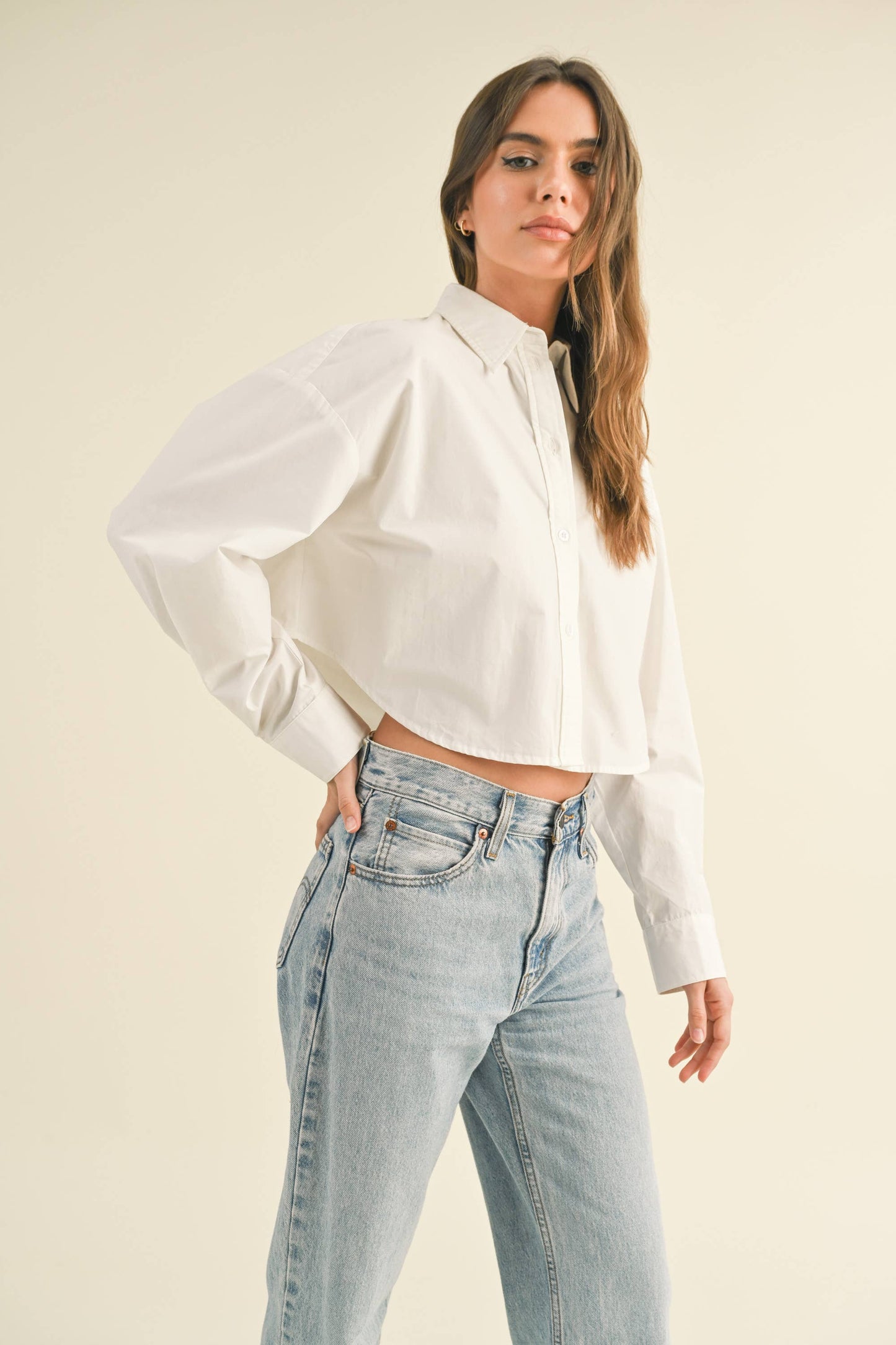 CROPPED BUTTONDOWN SHIRTS