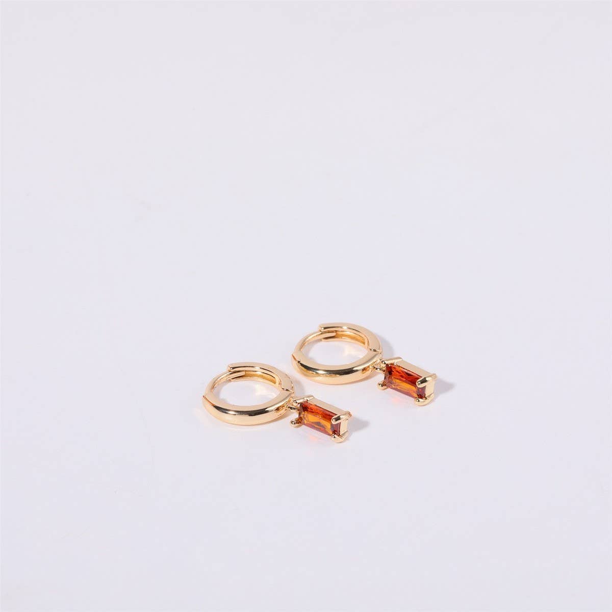 Geometric Hoop Earrings