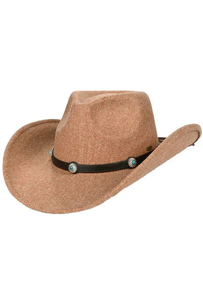 Felicia Felt Cowboy Hat